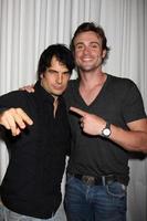 Thom Bierdz  Daniel Goddard at The Young  the Restless Fan Club Dinner  at the Sheraton Universal Hotel in  Los Angeles CA on August 28 20092009 photo