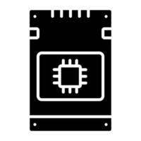 Circuit Icon Style vector