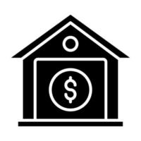 Cost Of Living Icon Style vector