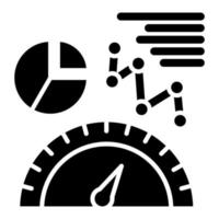 Benchmark Icon Style vector