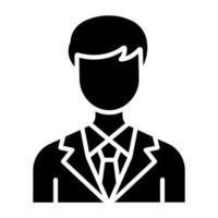 Cabin Crew Icon Style vector