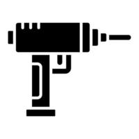 Drilling Machine Icon Style vector