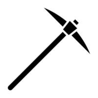 Pickaxe Icon Style vector