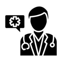 Expert Help Icon Style vector