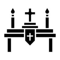 Altar Icon Style vector