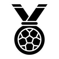 Medal Icon Style vector