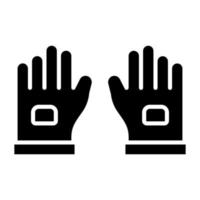 Gloves Icon Style vector