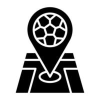 Location Pin Icon Style vector