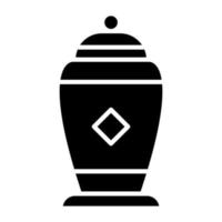 Cremation Icon Style vector