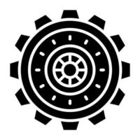 Doomsday Vault Icon Style vector