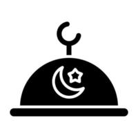 Prayer Icon Style vector