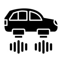 Future Transport Icon Style vector