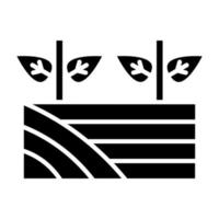 Ecological Farming Icon Style vector