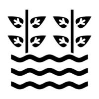 Hydroponic Technology Icon Style vector