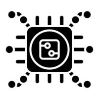 High Tech Icon Style vector
