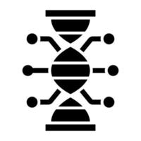 Genetic Engineering Icon Style vector