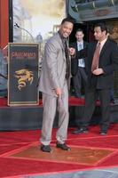 Will SmithWill Smith Handprint and Footprint Ceremony Graumans Chinese Theater ForecourtDecember 10 2007Los Angeles CA2007 photo