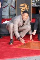 Will SmithWill Smith Handprint and Footprint Ceremony Graumans Chinese Theater ForecourtDecember 10 2007Los Angeles CA2007 photo