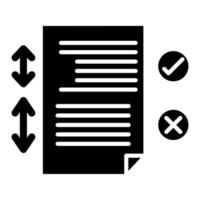 Copy Length Icon Style vector