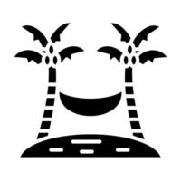 Hammock Icon Style vector