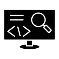 Research And Development Icon Style vector