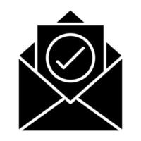 Opt In Icon Style vector