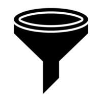 Funnel Icon Style vector