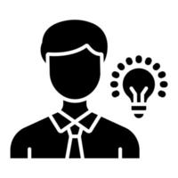 Creative Idea Icon Style vector