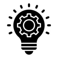 Business Idea Icon Style vector