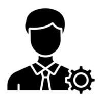 Management Icon Style vector