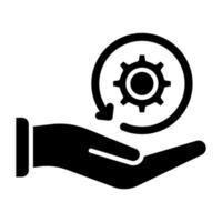 Maintenance Icon Style vector