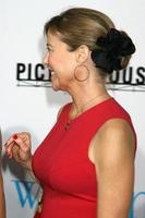 Annette Bening  arriving at the premiere of The Women at Manns Village Theater in WestwoodCA onSeptember 4 20082008 photo