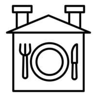 Homemade Food Icon Style vector