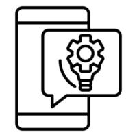 Innovation Icon Style vector