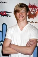 Lucas Till  arriving at the Wrath of Con Party at the Hard Rock Hotel in San Diego CA on July 24 20092009 photo