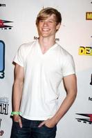 Lucas Till  arriving at the Wrath of Con Party at the Hard Rock Hotel in San Diego CA on July 24 20092009 photo