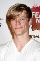 Lucas Till  arriving at the Wrath of Con Party at the Hard Rock Hotel in San Diego CA on July 24 20092009 photo