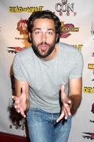 Zachary Levi arriving at the Wrath of Con Party at the Hard Rock Hotel in San Diego CA on July 24 20092009 photo