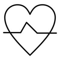 Heart Icon Style vector