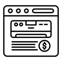 Home Appliance Icon Style vector