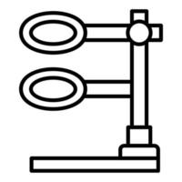 Ring Stand Icon Style vector