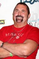 Kane hodder llegando a el ira de estafa fiesta a el difícil rock hotel en san diego California en julio 24 20092009 foto