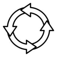 Circular Design Icon Style vector