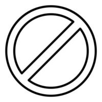 No Icon Style vector