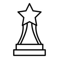 Award Icon Style vector