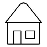 Hut Icon Style vector