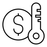Ownership Icon Style vector