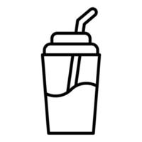 Soft Drink Icon Style vector