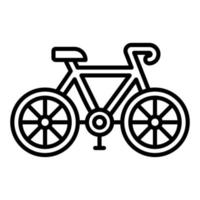 Bicycle Icon Style vector