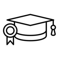 Scholarship Icon Style vector